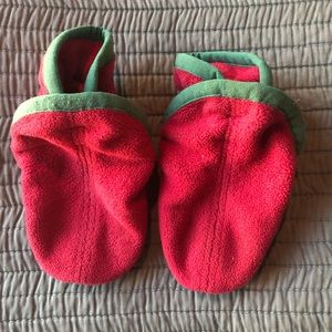Patagonia Fleece Baby Slippers